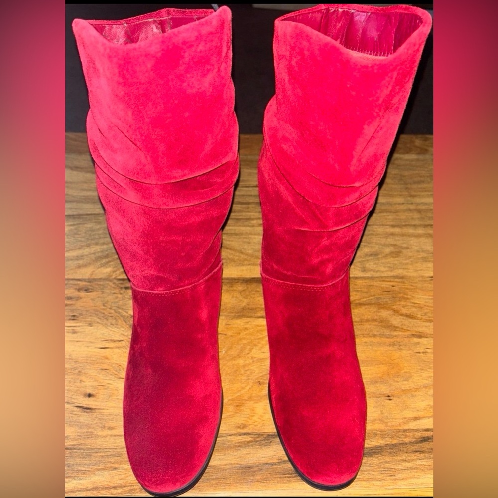 St. John’s Bay Red Boots